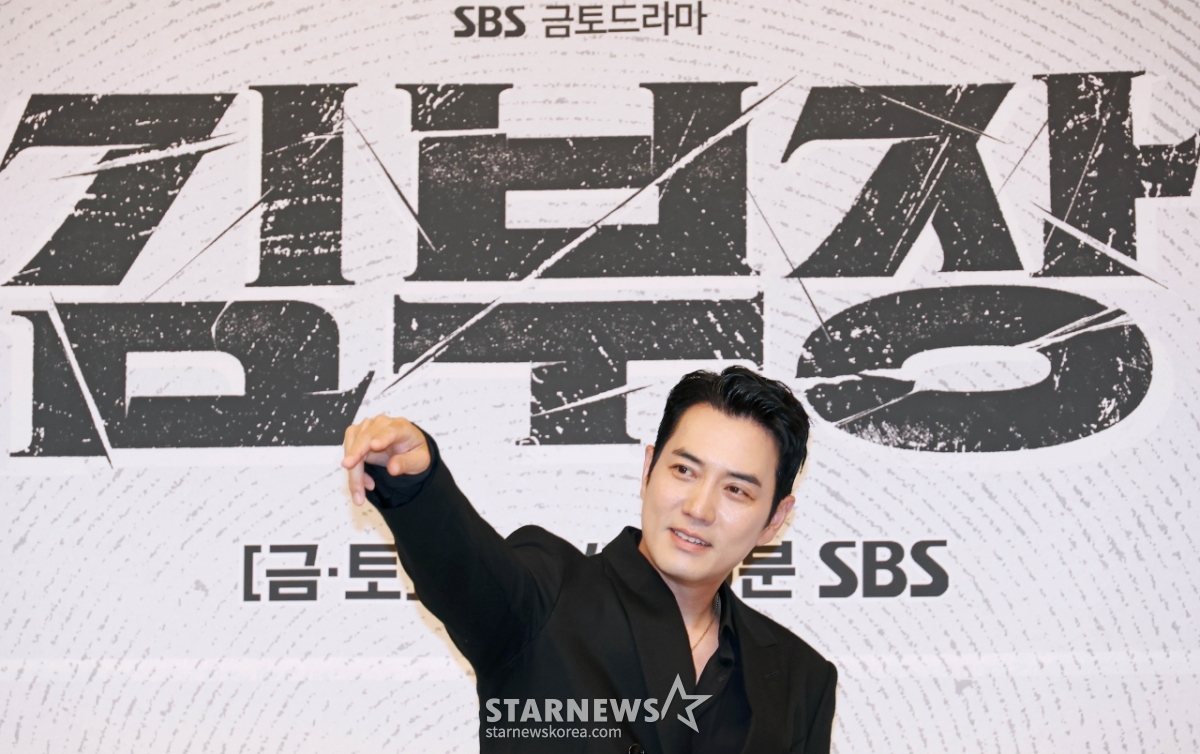 주상욱 '김부장, 기대하세요'[★포토]