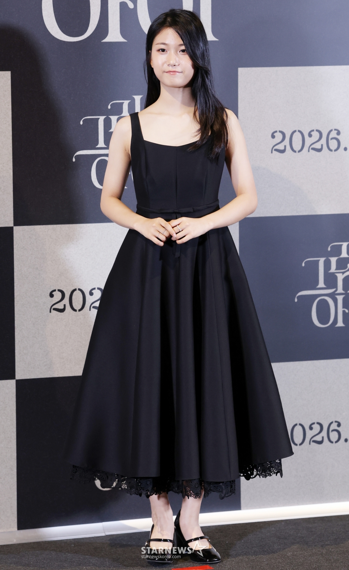 유나, 차분한 블랙 드레스[★포토]