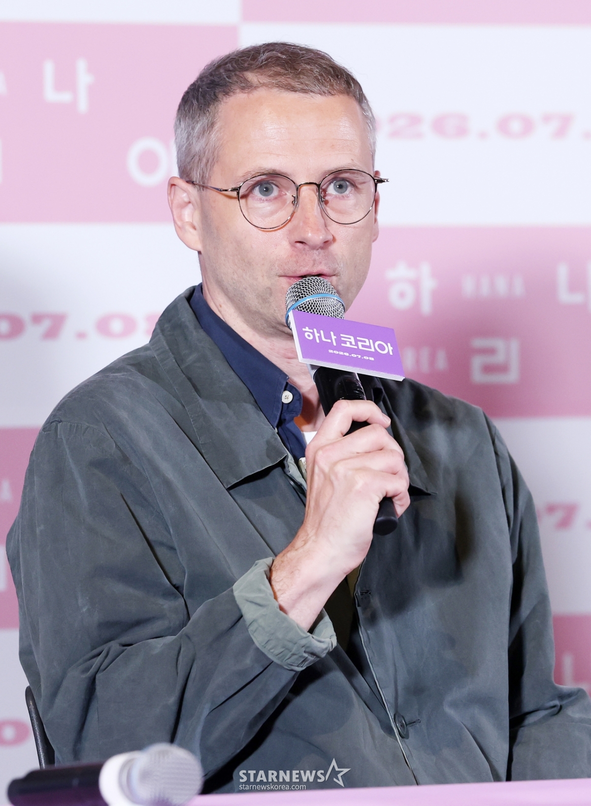 영화 '하나 코리아'의 프레드릭 쇨베르 감독[★포토]