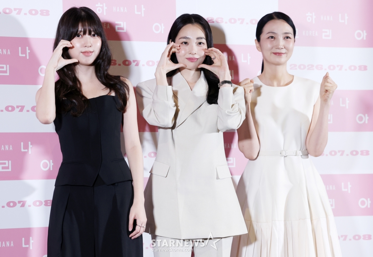 안서현-김민하-김주령, 세 여성이 보여주는 이야기[★포토]