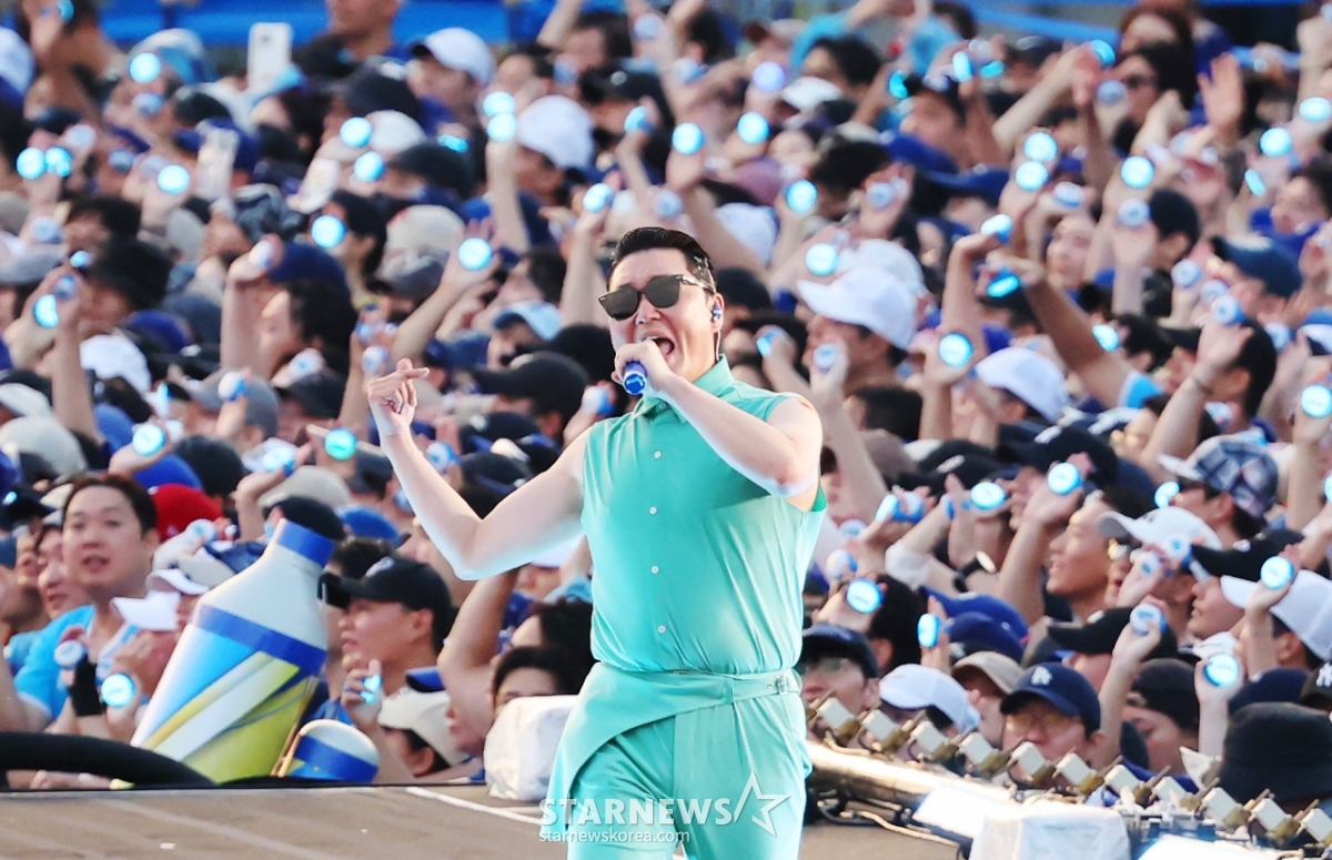 '싸이의 관객 사랑'[★포토]