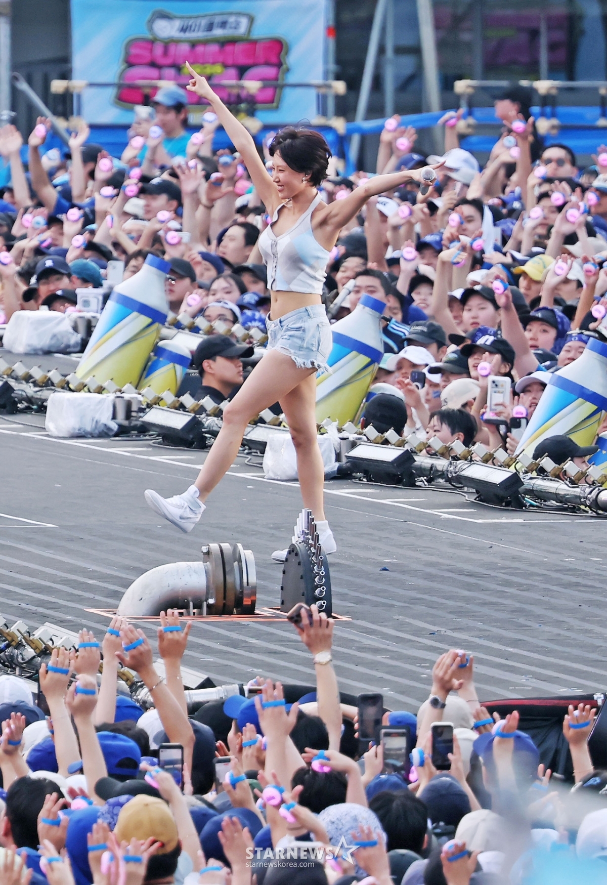 화사 '신나는 흠뻑쇼'[★포토]