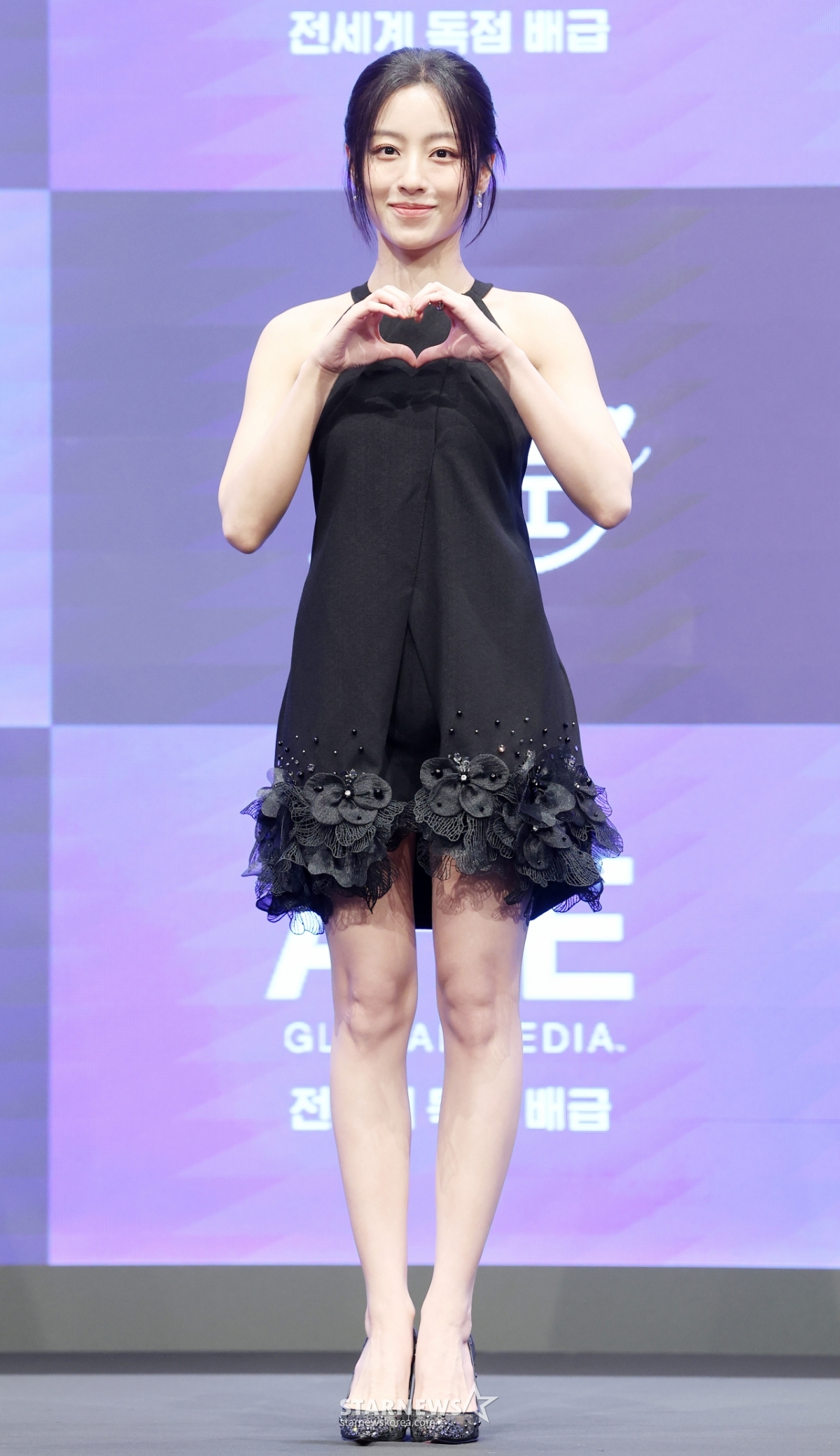 강민아, 발끝까지 러블리[★포토]