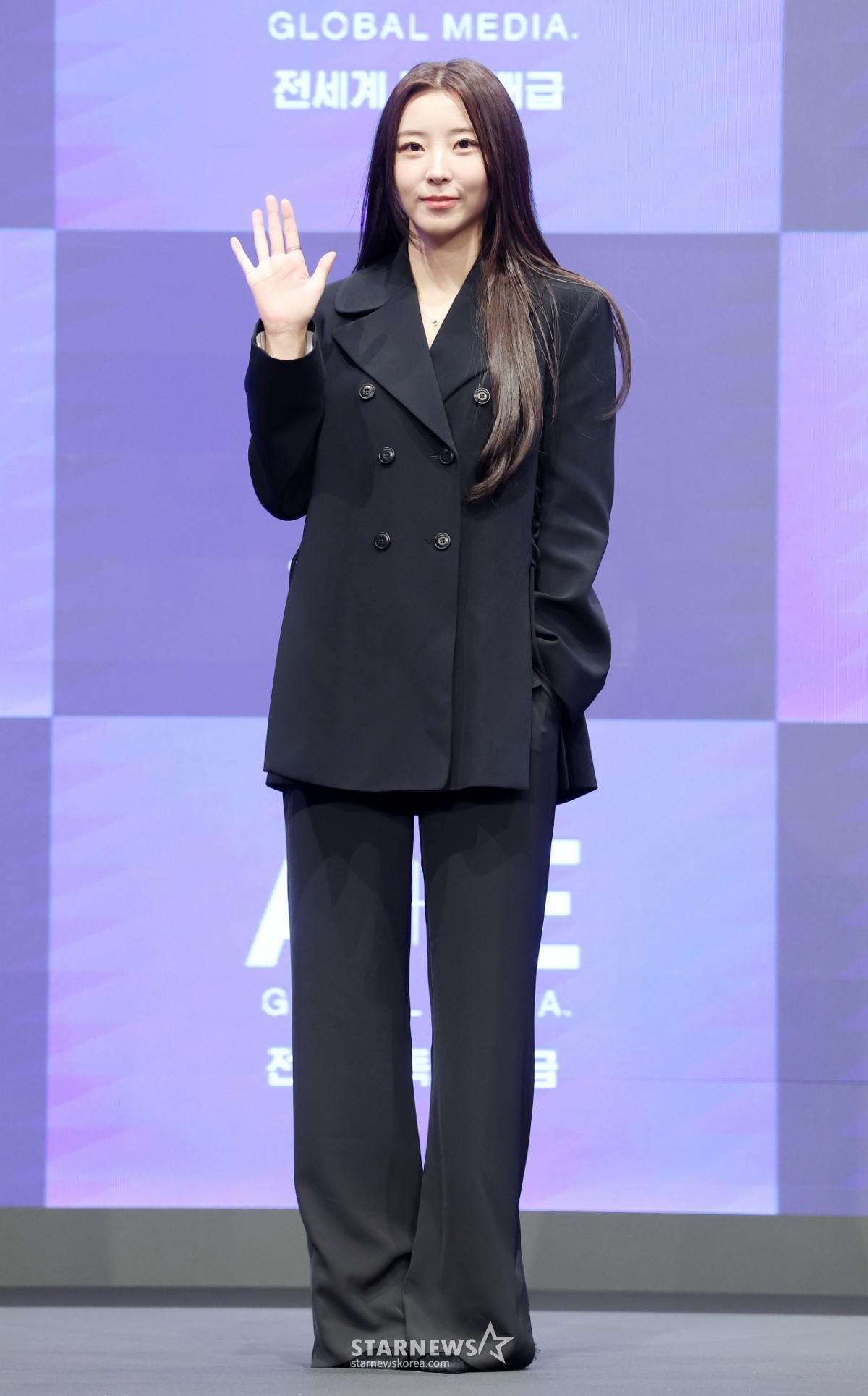권소현, 올블랙 시크미[★포토]