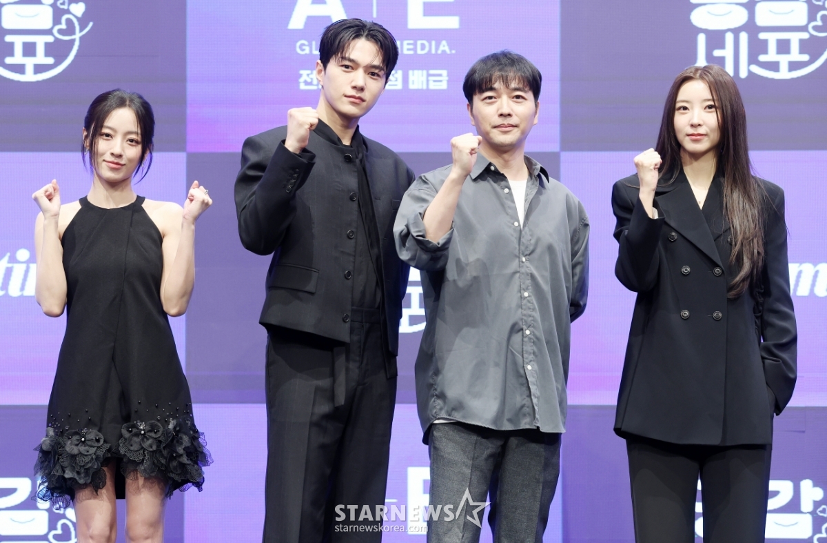 라이프타임채널 드라마 '공감세포' 파이팅![★포토]