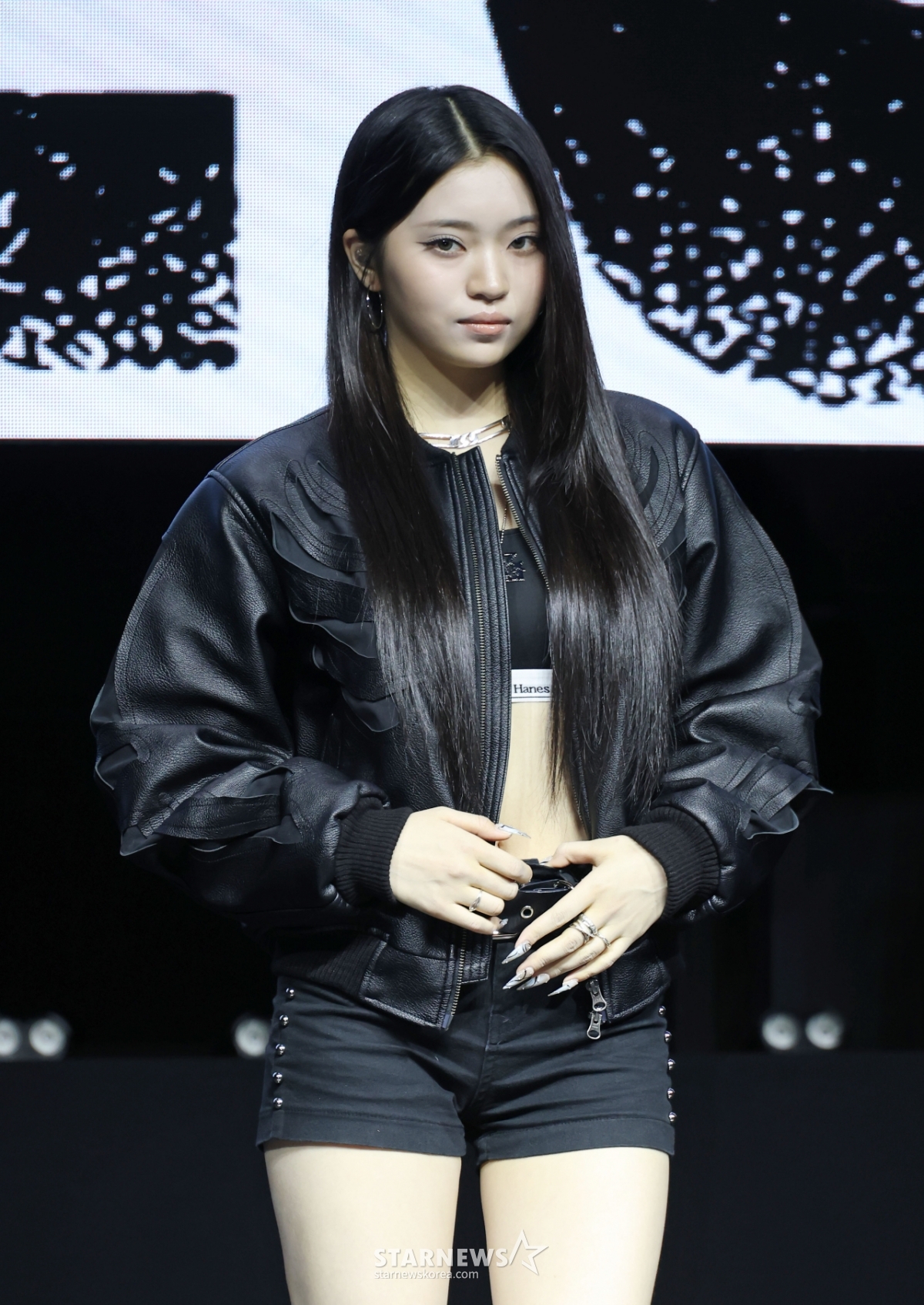 키비츠 강예슬 '카리스마 넘치는 눈빛'[★포토]