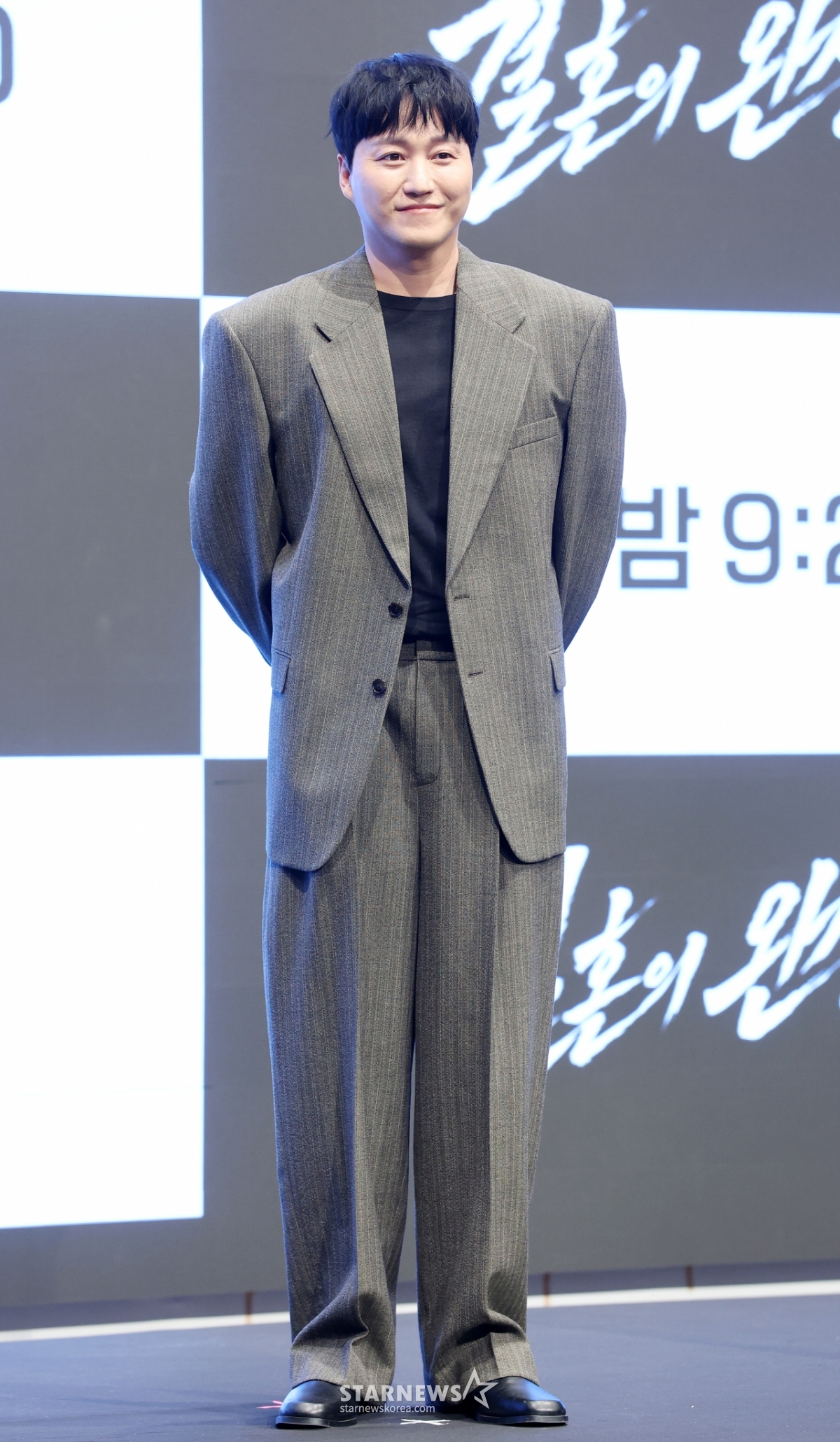 김대명, 깔끔한 수트 패션[★포토]