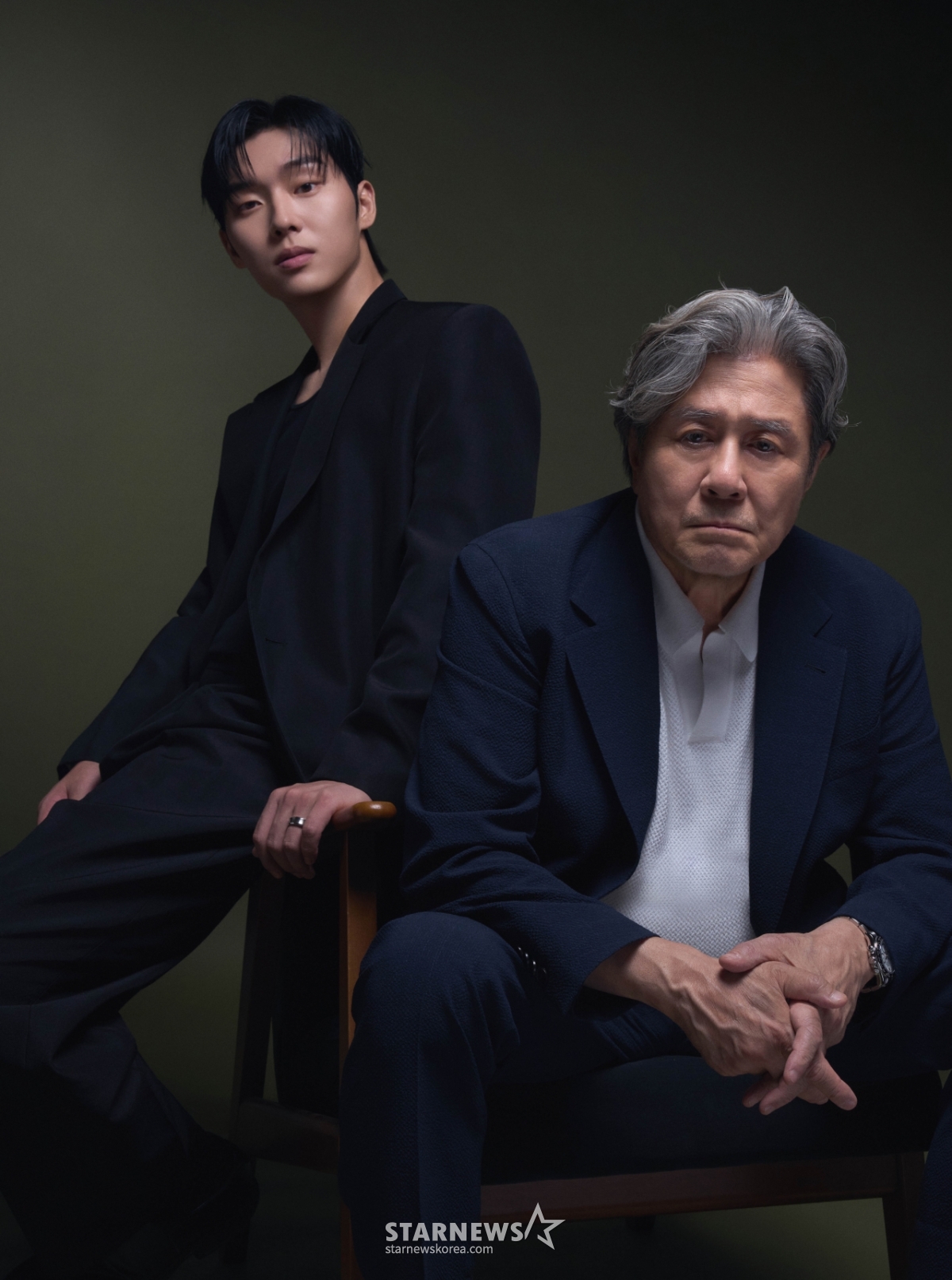 최민식-최현우 '폭발하는 브로맨스'[★포토]