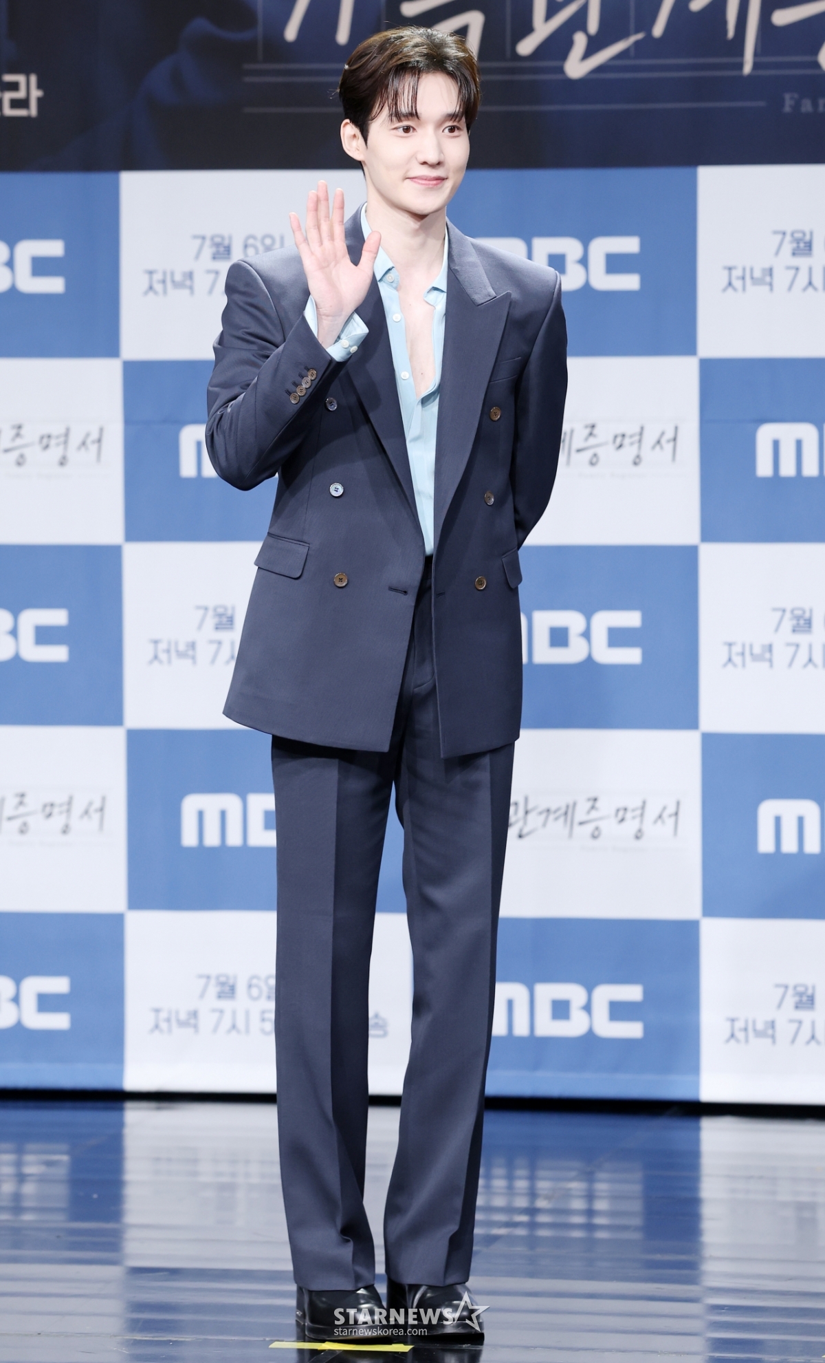 성이언, 딱 떨어지는 수트핏[★포토]