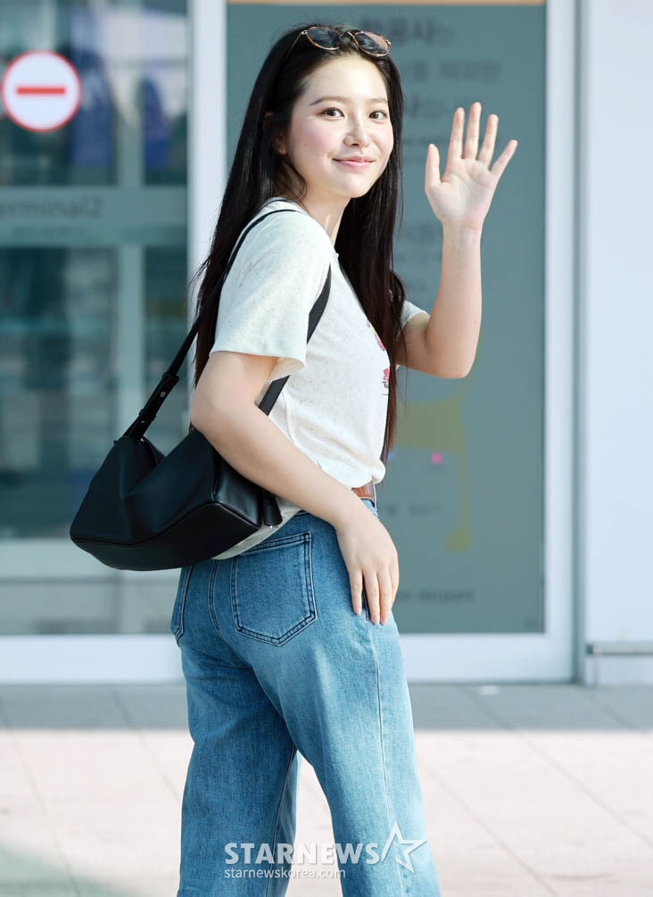 레드벨벳 예리 '잘 다녀올게요~'[★포토]