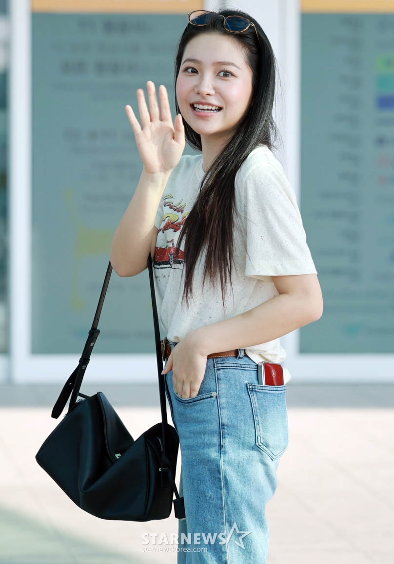 레드벨벳 예리 '상큼한 미소' [★포토]