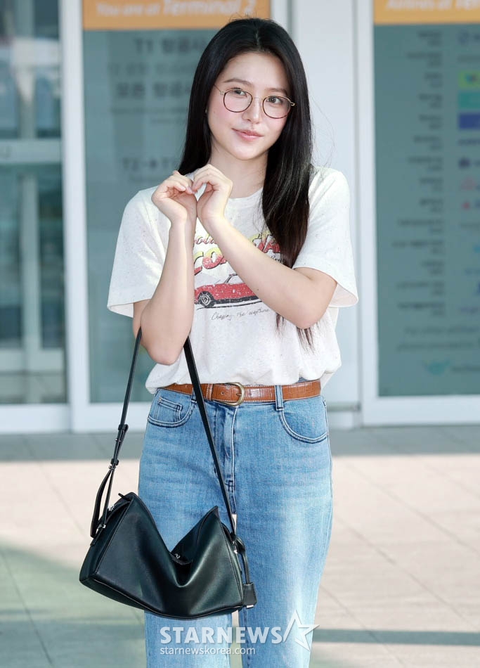 레드벨벳 예리 '하트 뿅!' [★포토]