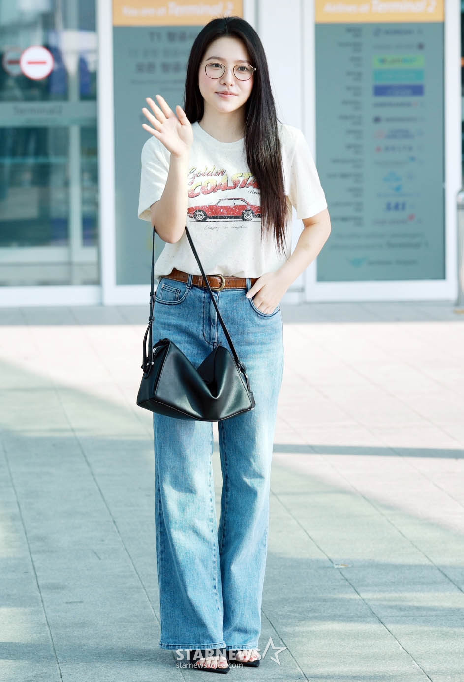 레드벨벳 예리 '수수한 공항패션' [★포토]