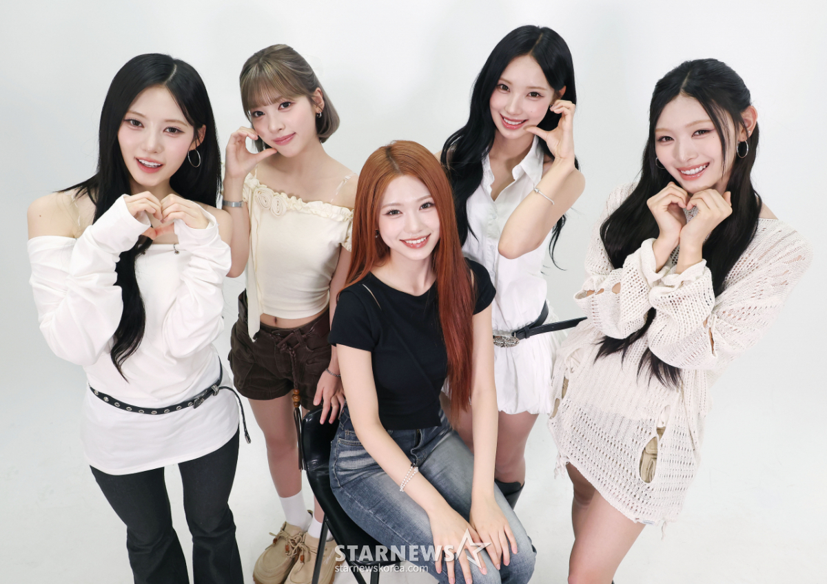 리센느 '사랑스런 소녀들'[★포토]