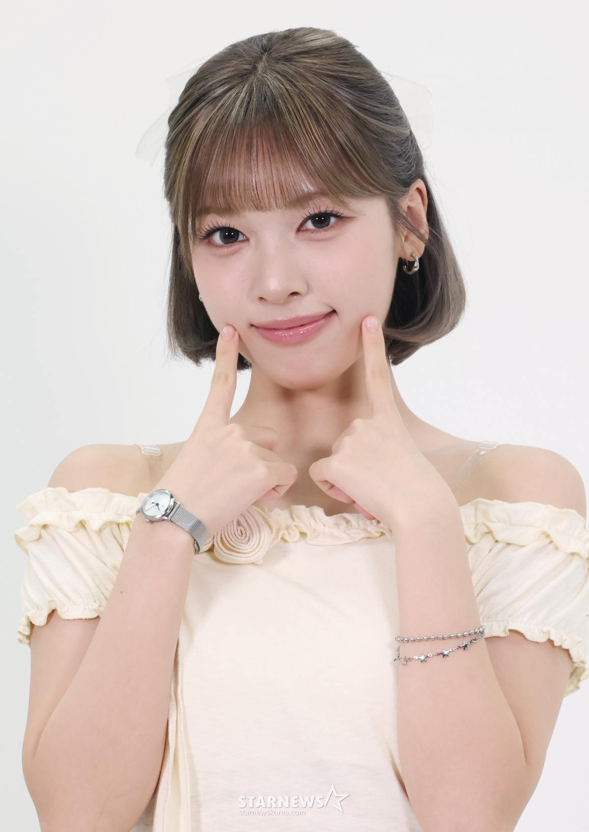 리센느 메이 '깜찍 볼콕'[★포토]