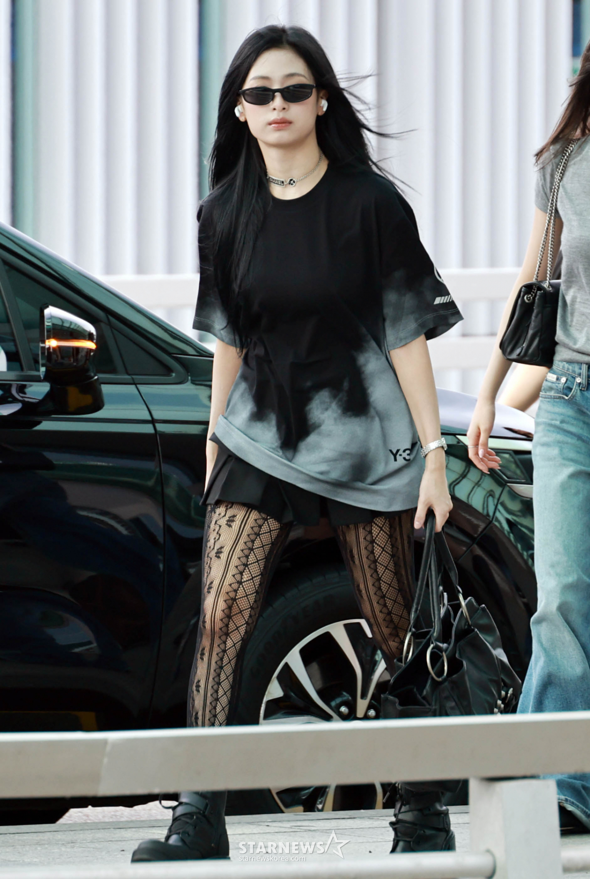 베이비몬스터 아현 '멋진 블랙'[★포토]