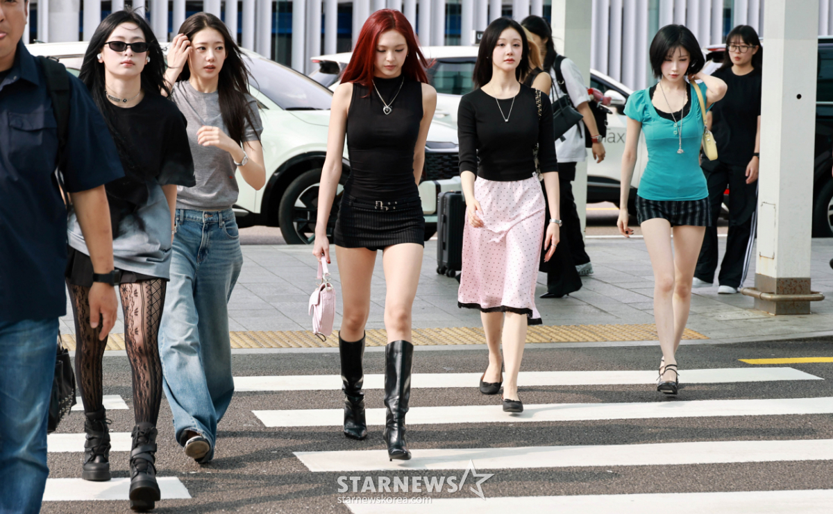 베이비몬스터 '잘 다녀올게요' [★포토]