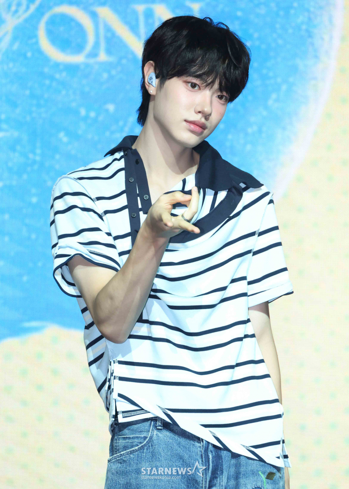 베이온 마노 '데뷔 야호!'[★포토]