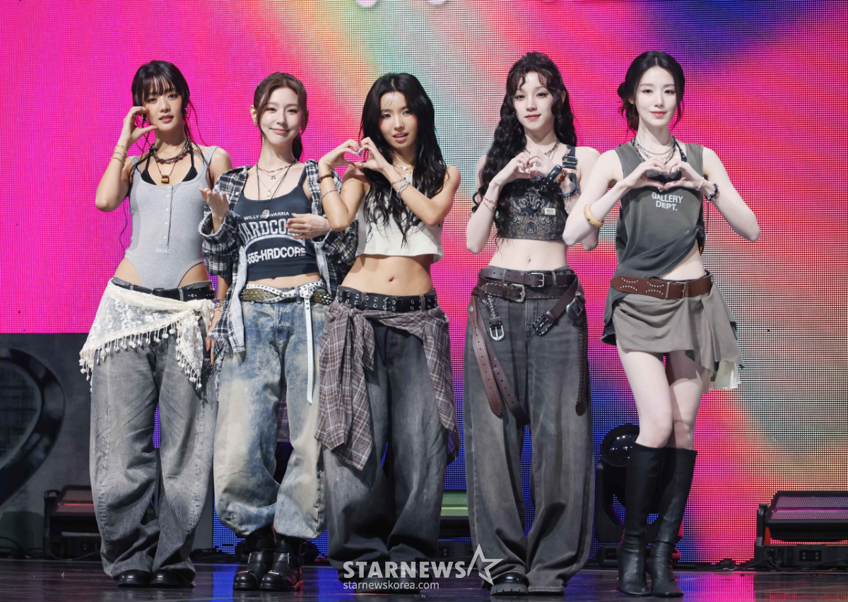 아이들 '남다른 패션 센스'[★포토]
