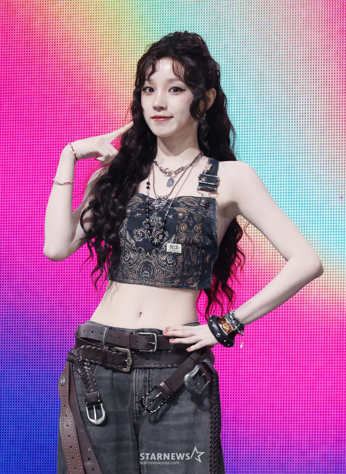 아이들 우기 '여신 미모'[★포토]