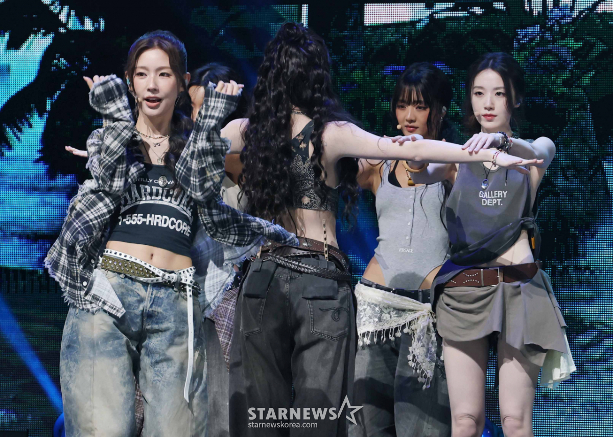 아이들 '남다른 퍼포먼스'[★포토]