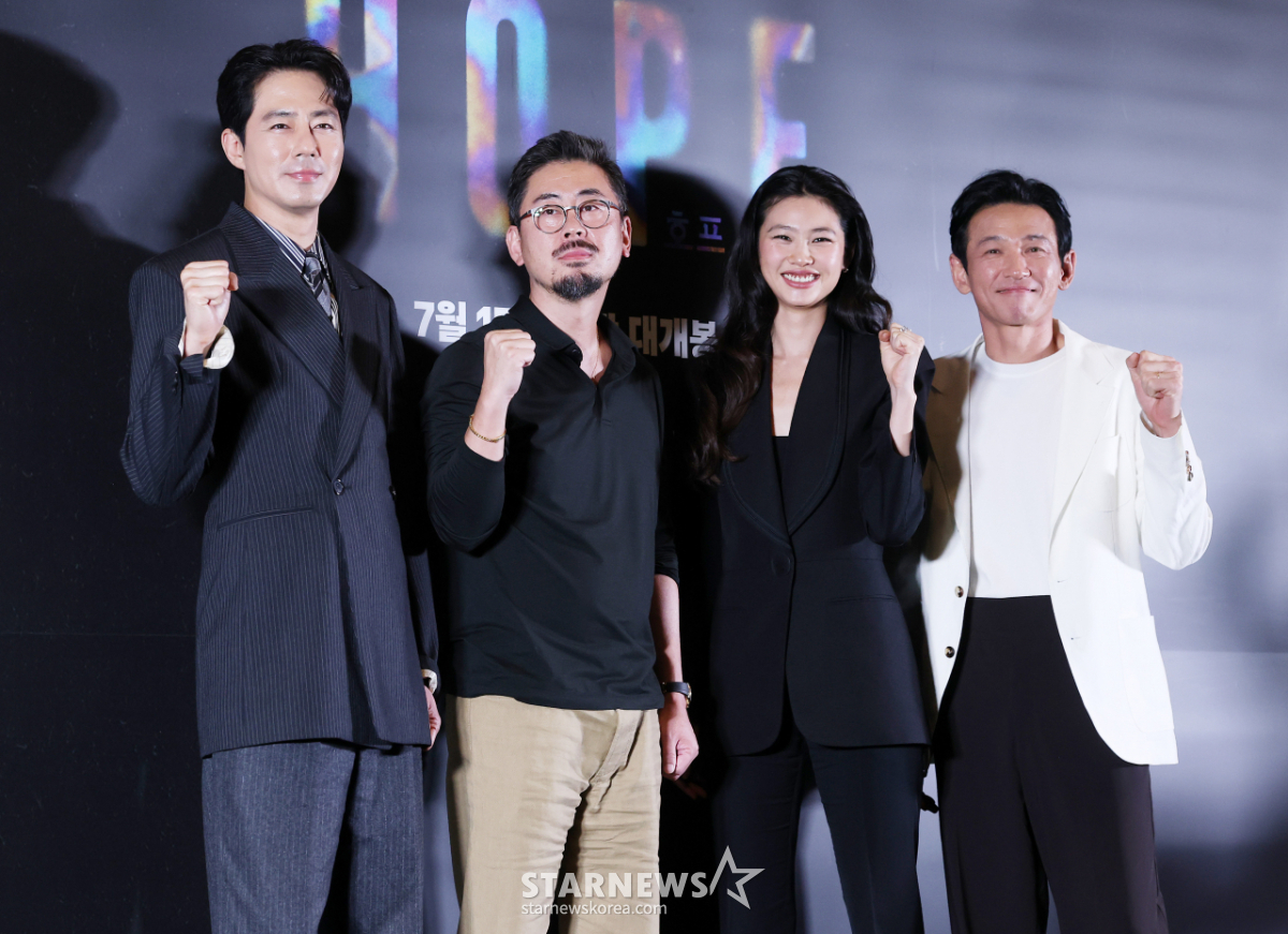 칸 다녀온 영화 '호프' 파이팅[★포토]