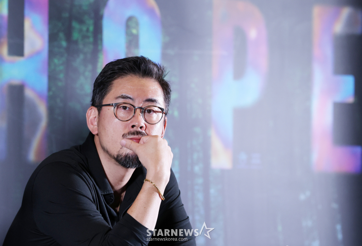 영화 '호프'의 나홍진 감독[★포토]
