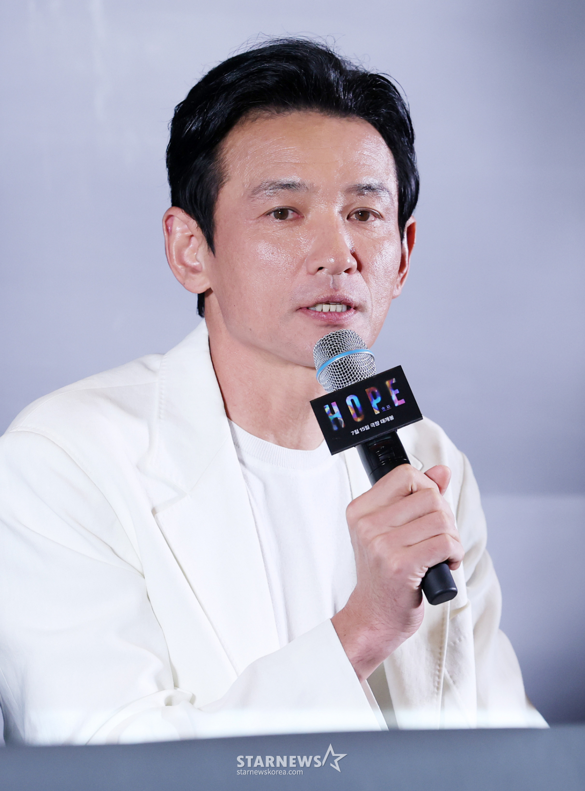 황정민, 상대역 없는 연기 많은 고민 필요해[★포토]