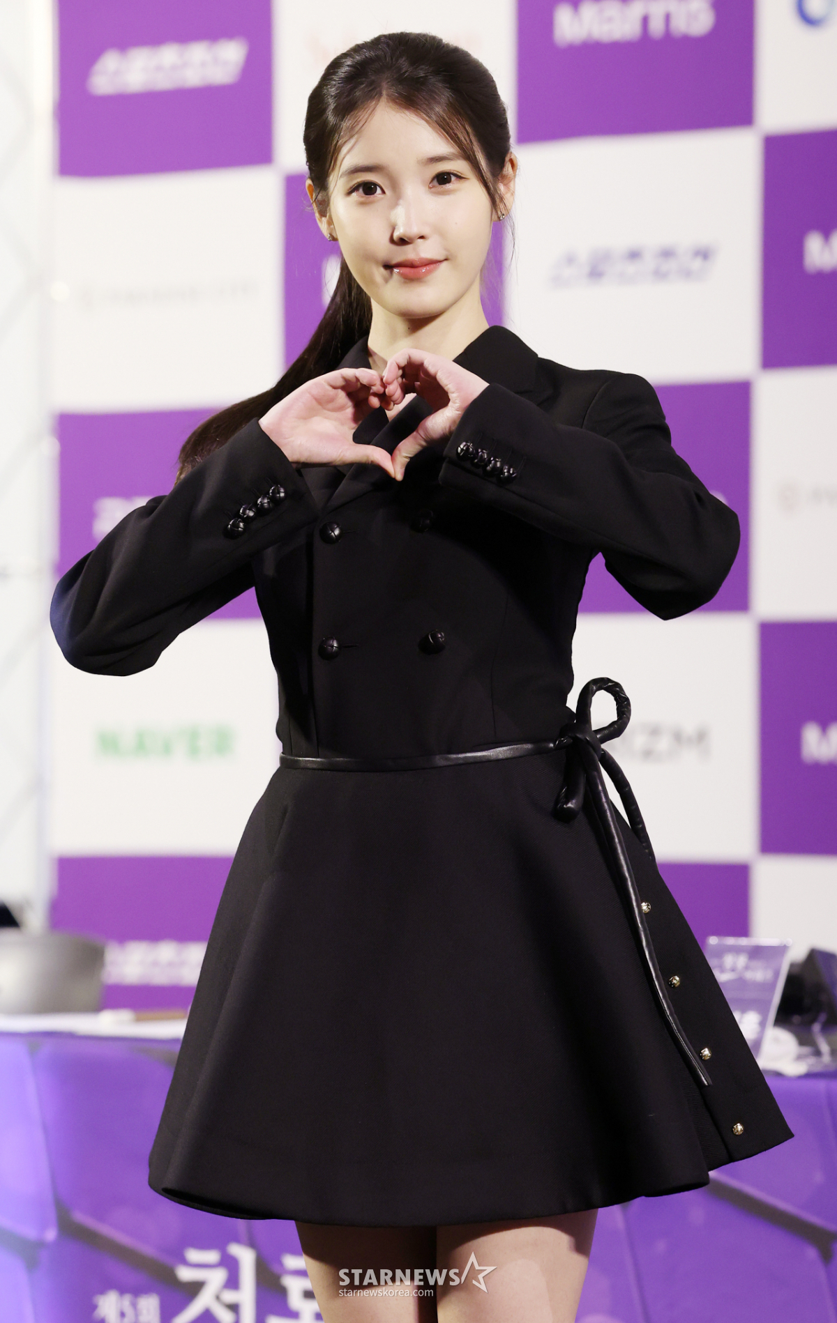 아이유, 오늘도 사랑스러운 비주얼[★포토]