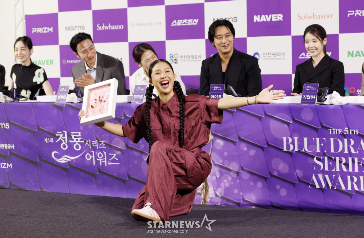 미미, 모두가 유쾌해지는 포즈[★포토]