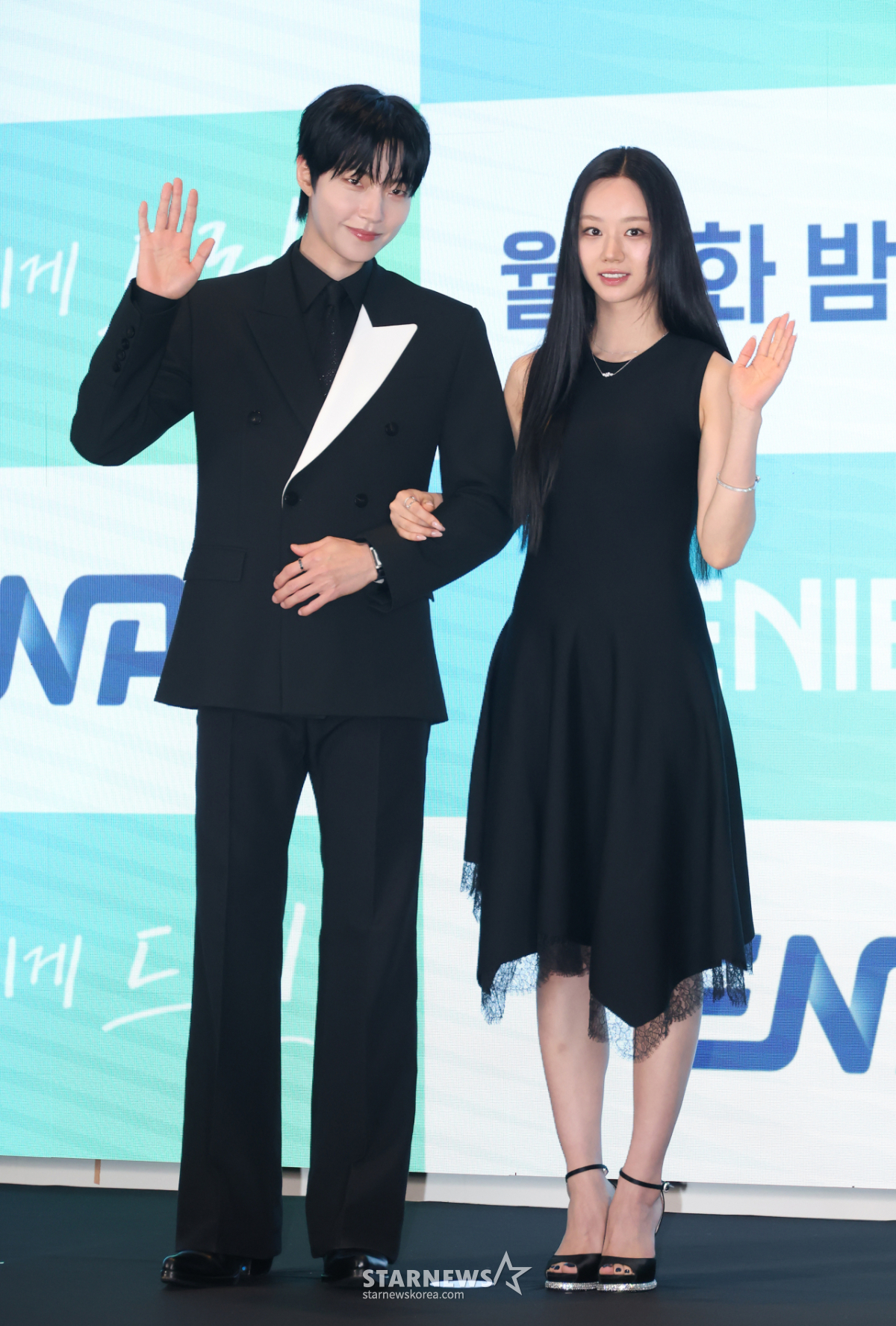 황인엽-이혜리 '완벽한 비주얼 커플'[★포토]