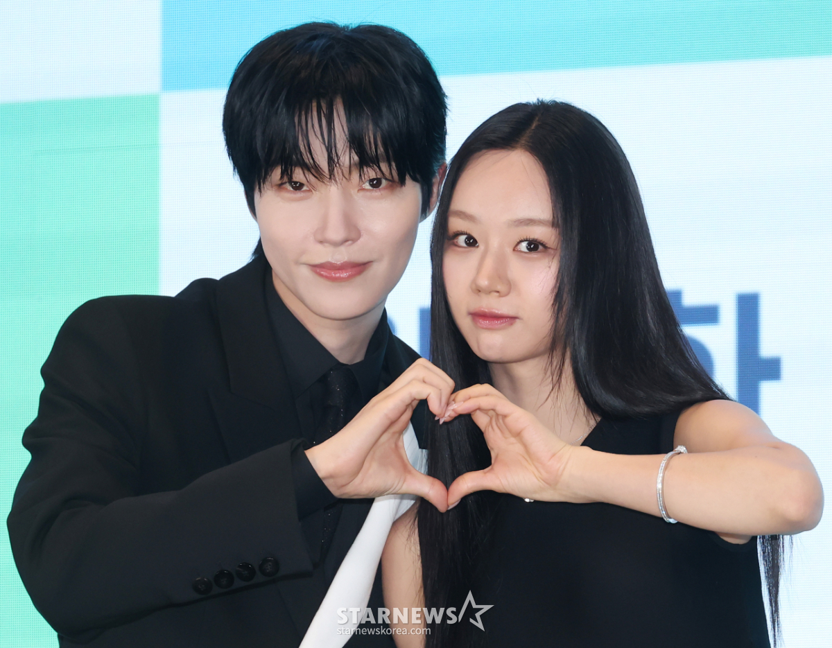 황인엽-이혜리 '그대에게 드림, 사랑해 주세요'[★포토]