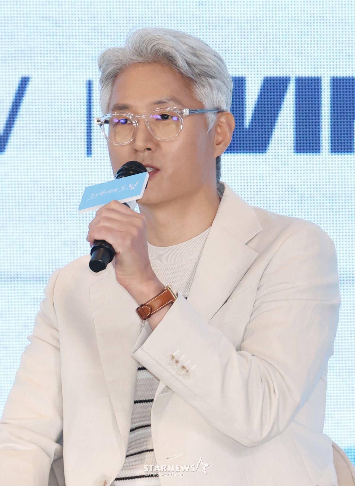 답변하는 '그대에게 드림' 유선동 감독[★포토]