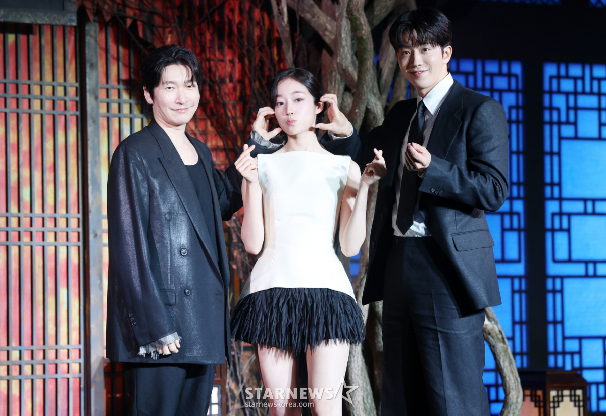 조승우-노윤서-남주혁, 이들이 보여줄 '동궁' 미스테리[★포토]
