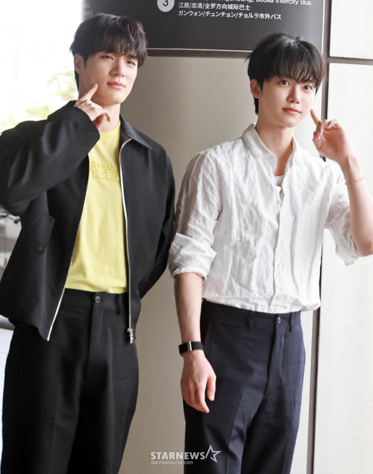 NCT JNJM '귀여운 포즈'[★포토]