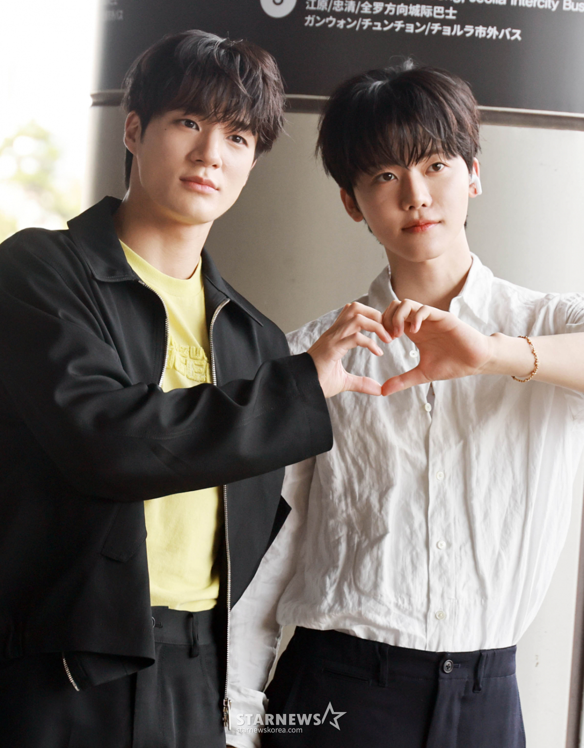 NCT JNJM '하트 받아가세요'[★포토]