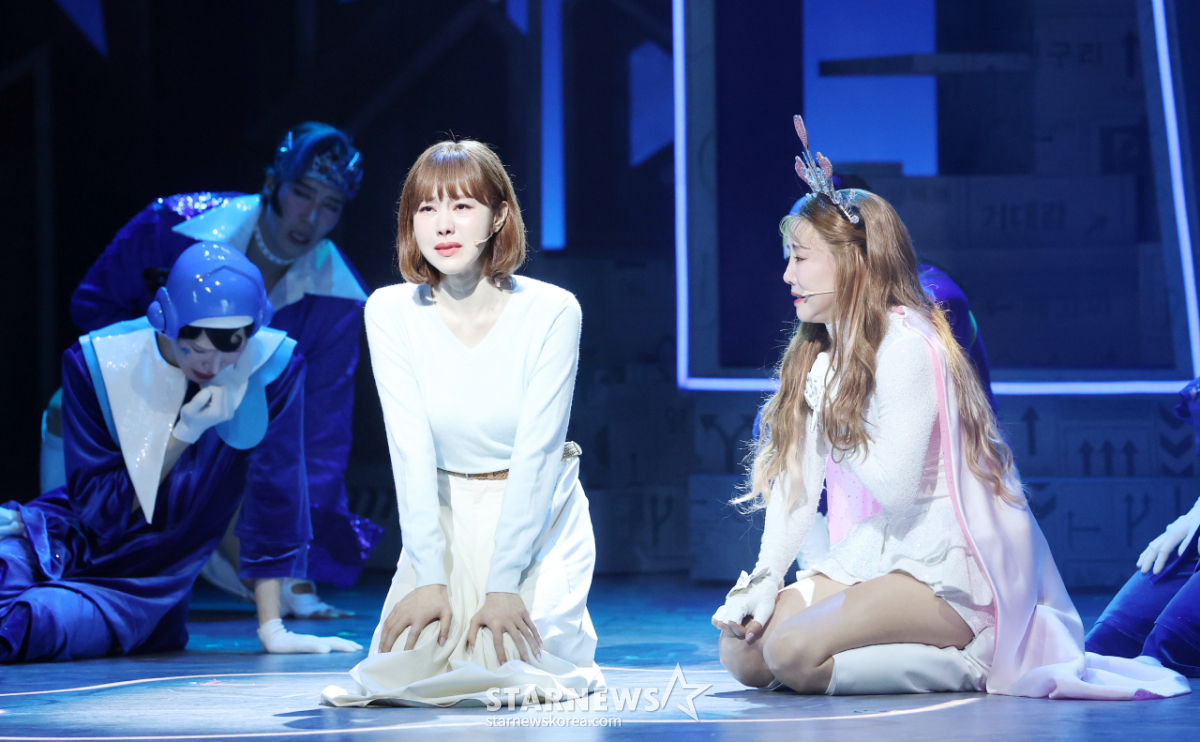 김예원-김소향, 유미와 사랑세포의 눈물[★포토]