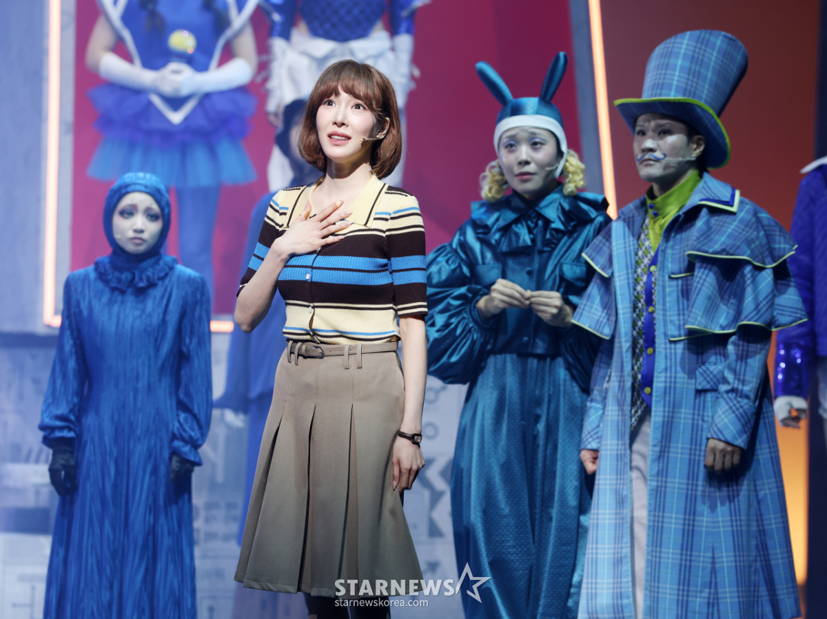 티파니영, 유미에 완벽 빙의[★포토]