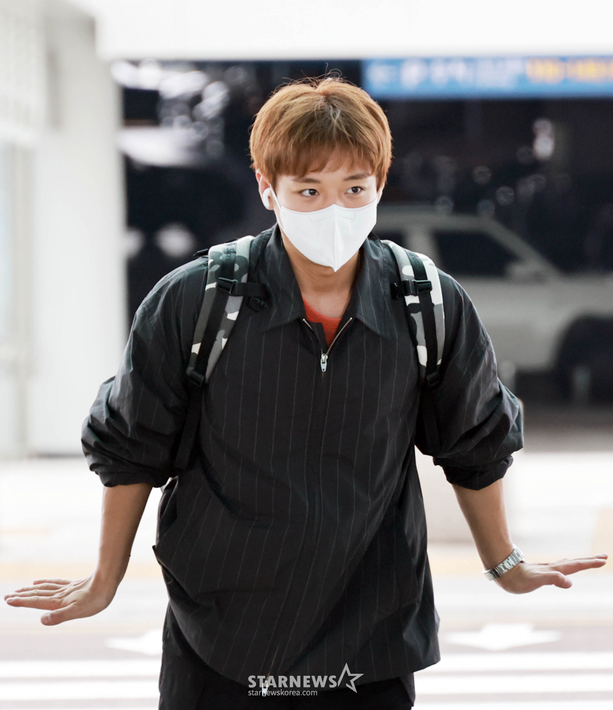 박지훈 '귀여운 인사' [★포토]