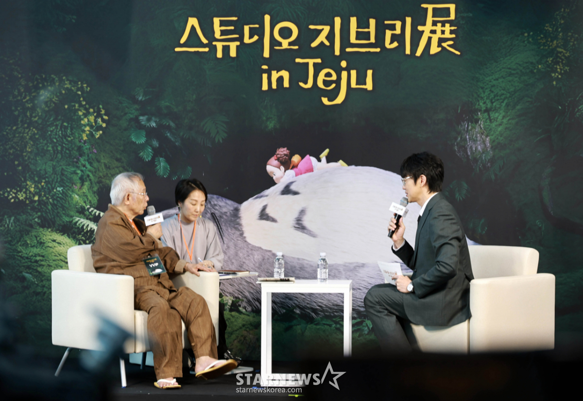 스즈키 토시오-성시경 대담[★포토]