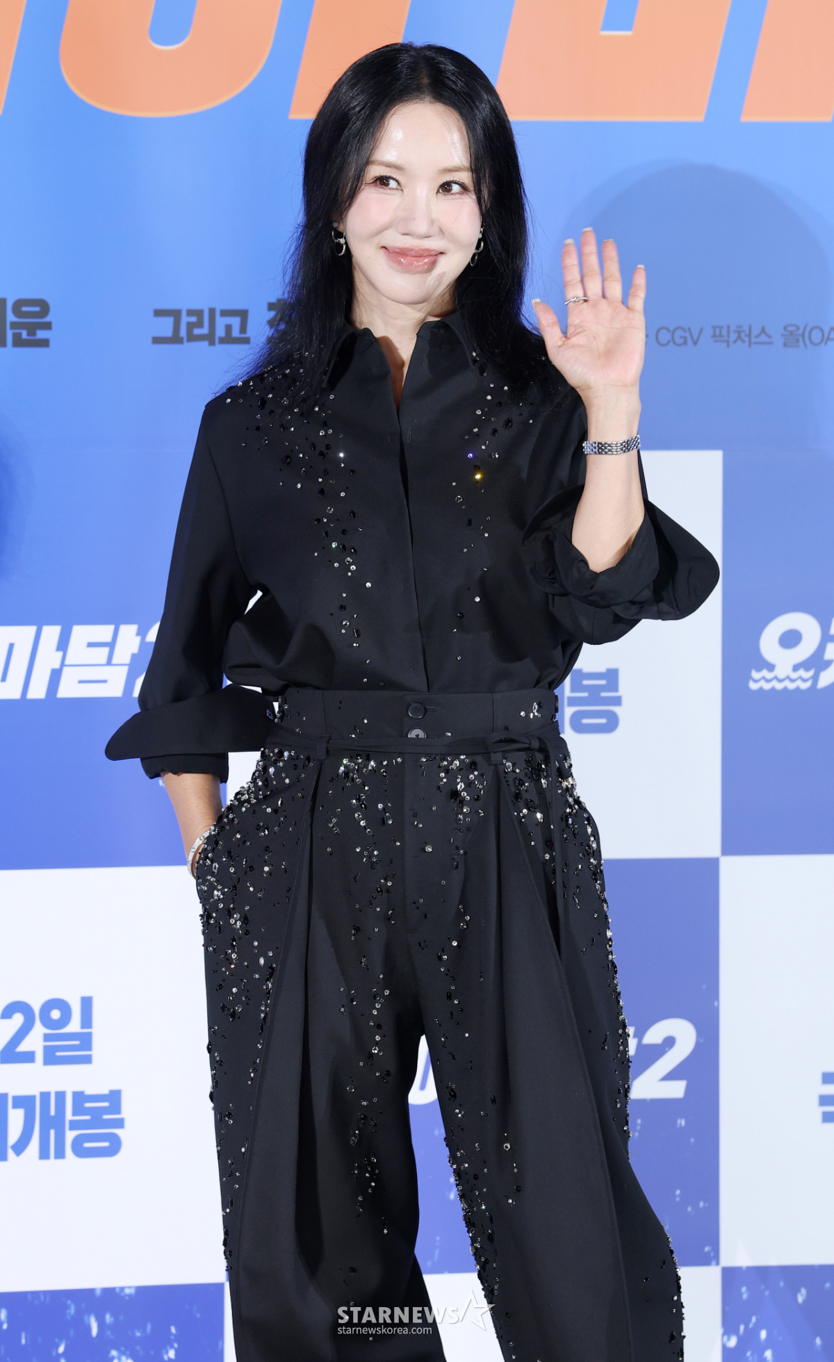엄정화, 6년만에 다시 돌아온 '오케이 마담2'[★포토]