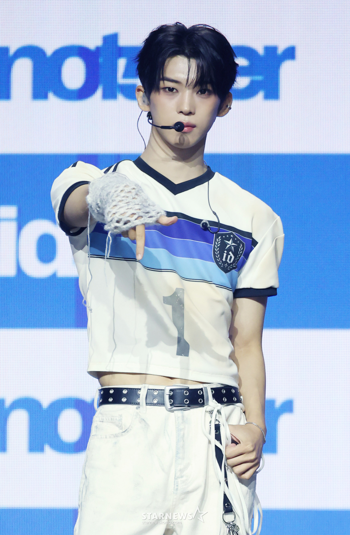 아이덴티티 김도훈 '여심 잡는 눈빛'[★포토]
