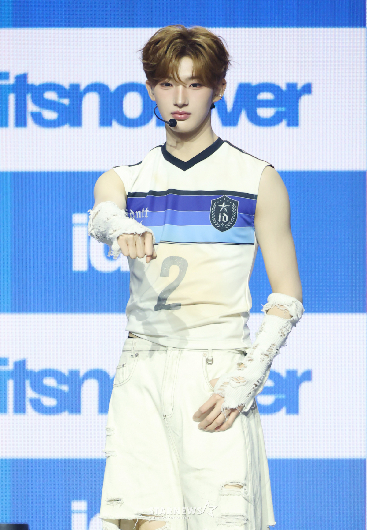 아이덴티티 김희주 '눈부신 비주얼'[★포토]