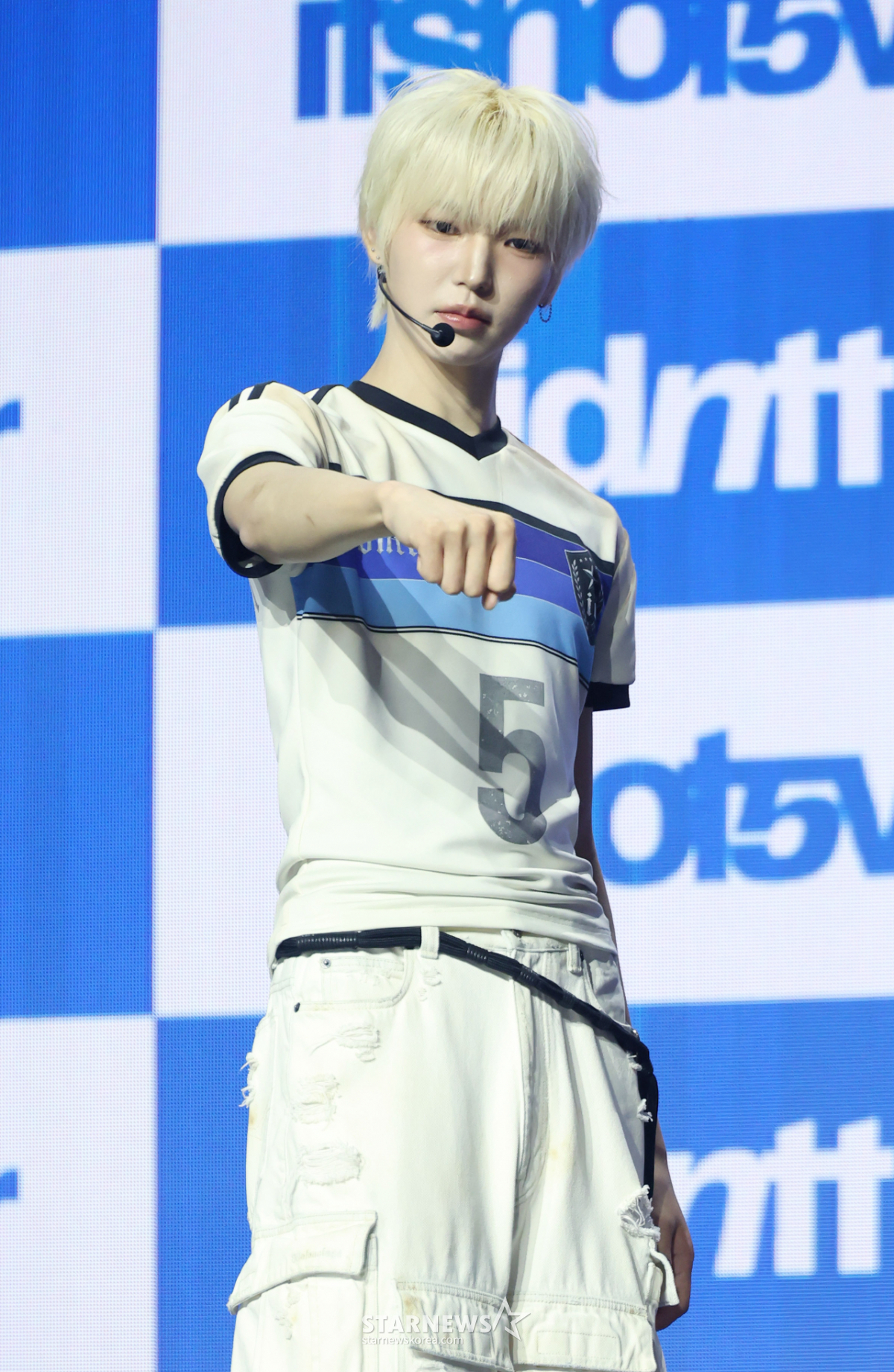 아이덴티티 이재영 '깜찍 비주얼'[★포토]
