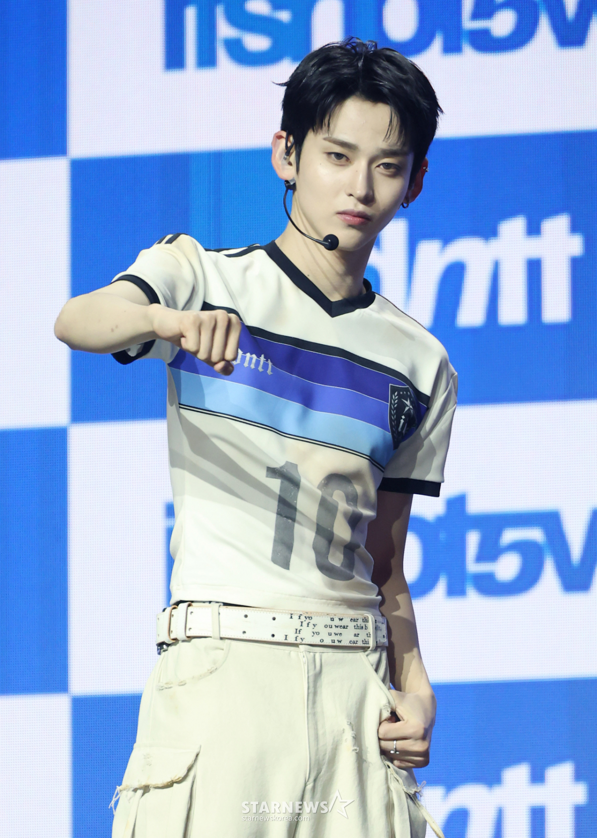 아이덴티티 토와 '시크한 매력'[★포토]