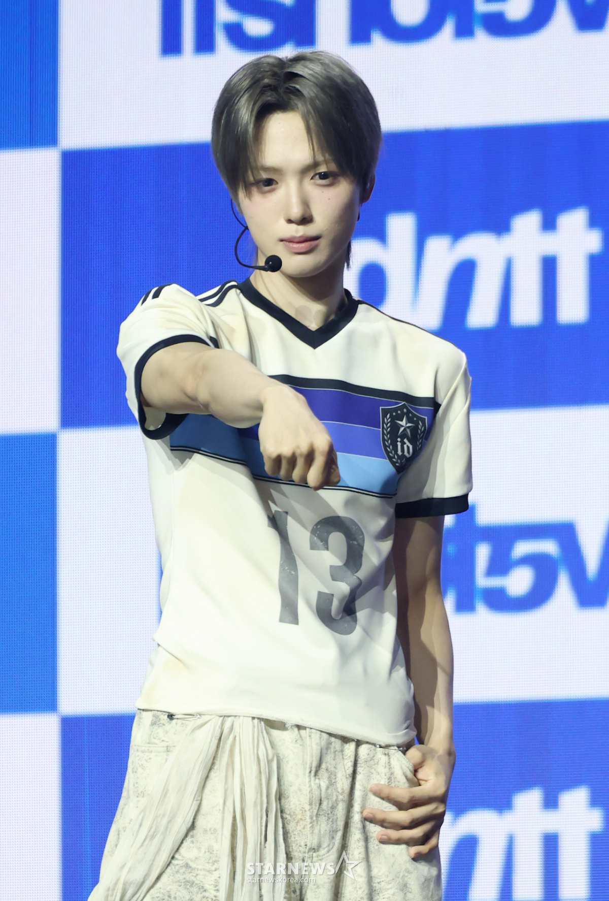 아이덴티티 김성준 '사랑스런 미소'[★포토]