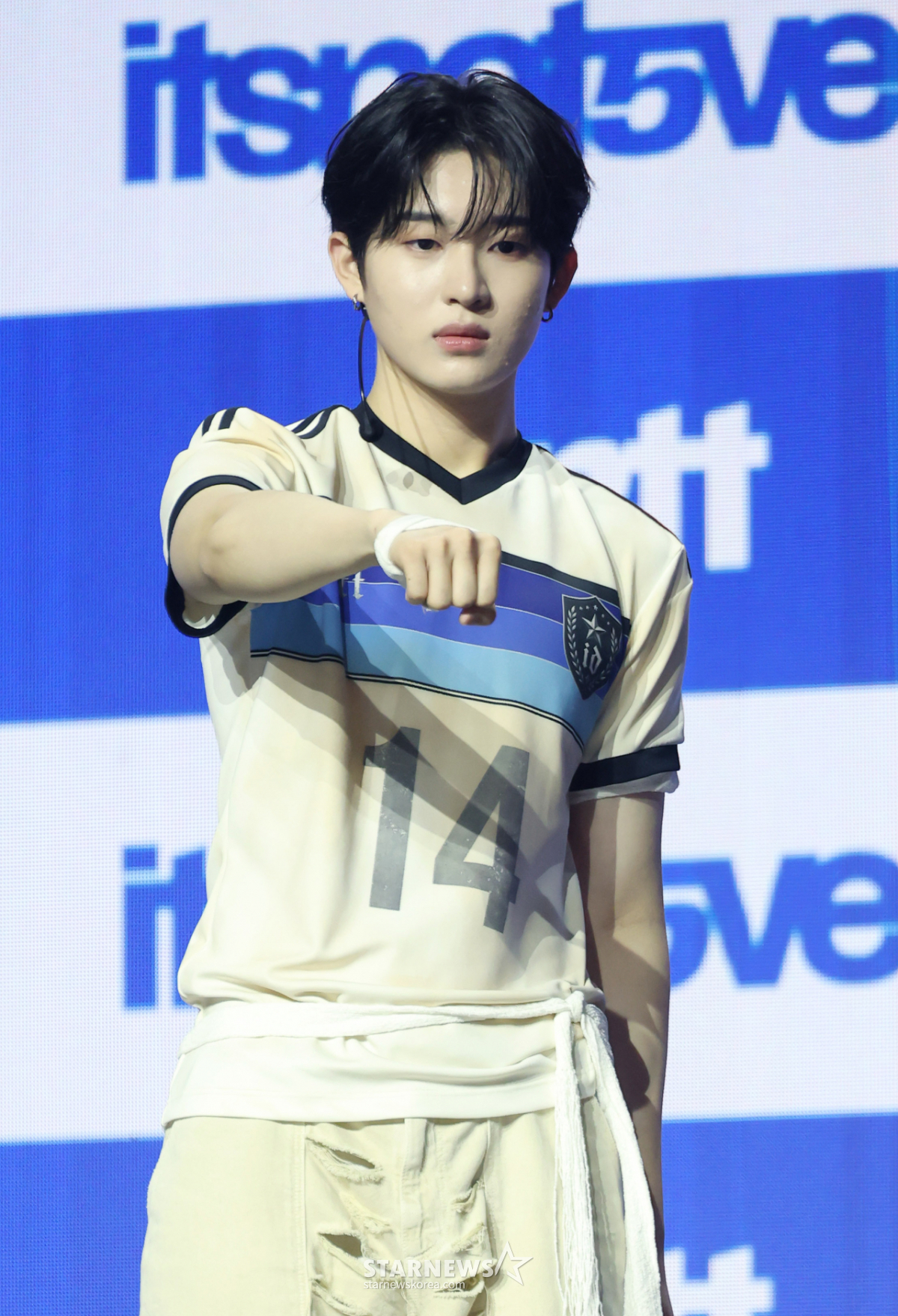 아이덴티티 한예준 '시크한 비주얼'[★포토]