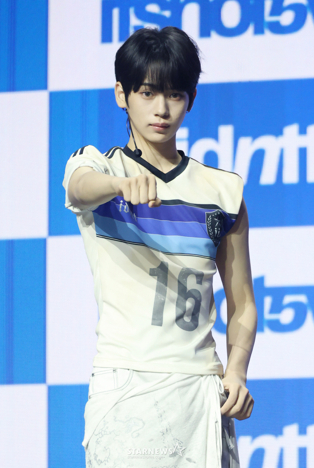 아이덴티티 황은수 '깜찍한 표정'[★포토]