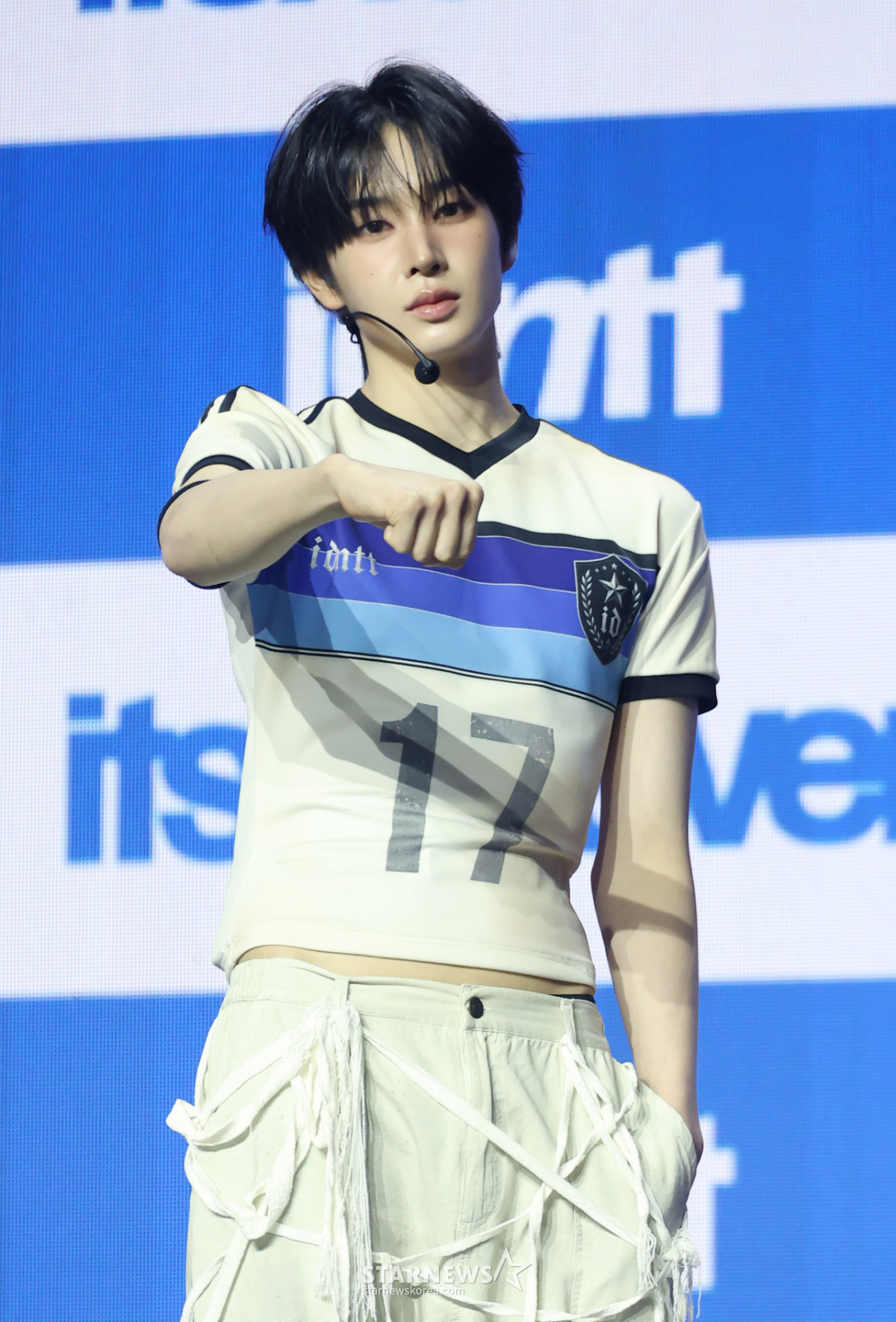 아이덴티티 곽기웅 '시크한 눈빛'[★포토]
