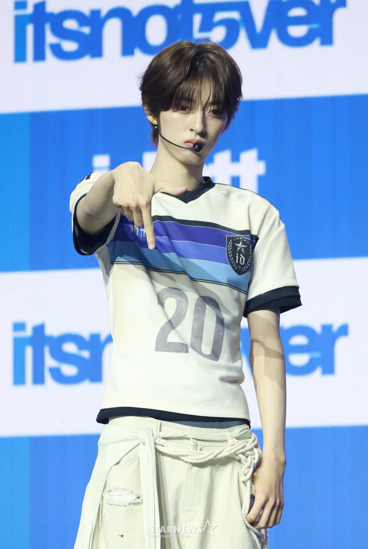아이덴티티 조은찬 '매력적인 비주얼'[★포토]